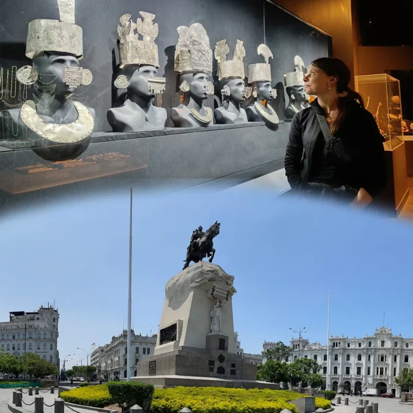 Full Day - Historical and Cultural Lima: City tour + Larco Museum