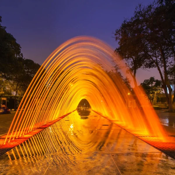 Magic Water & Lasers Dance Show