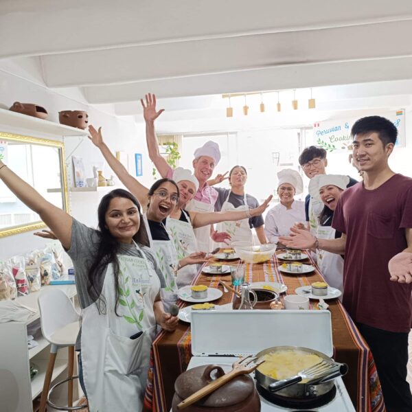 Peruvian Cooking Lessons + Local Market Tour & Exotic Fruit Tasting