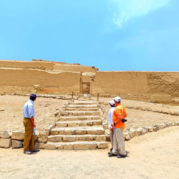 Pachamac Archeological Complex - City Tour + Local Lunch
